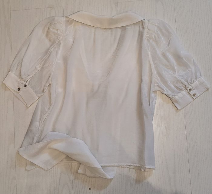 Blouse blanche Zara