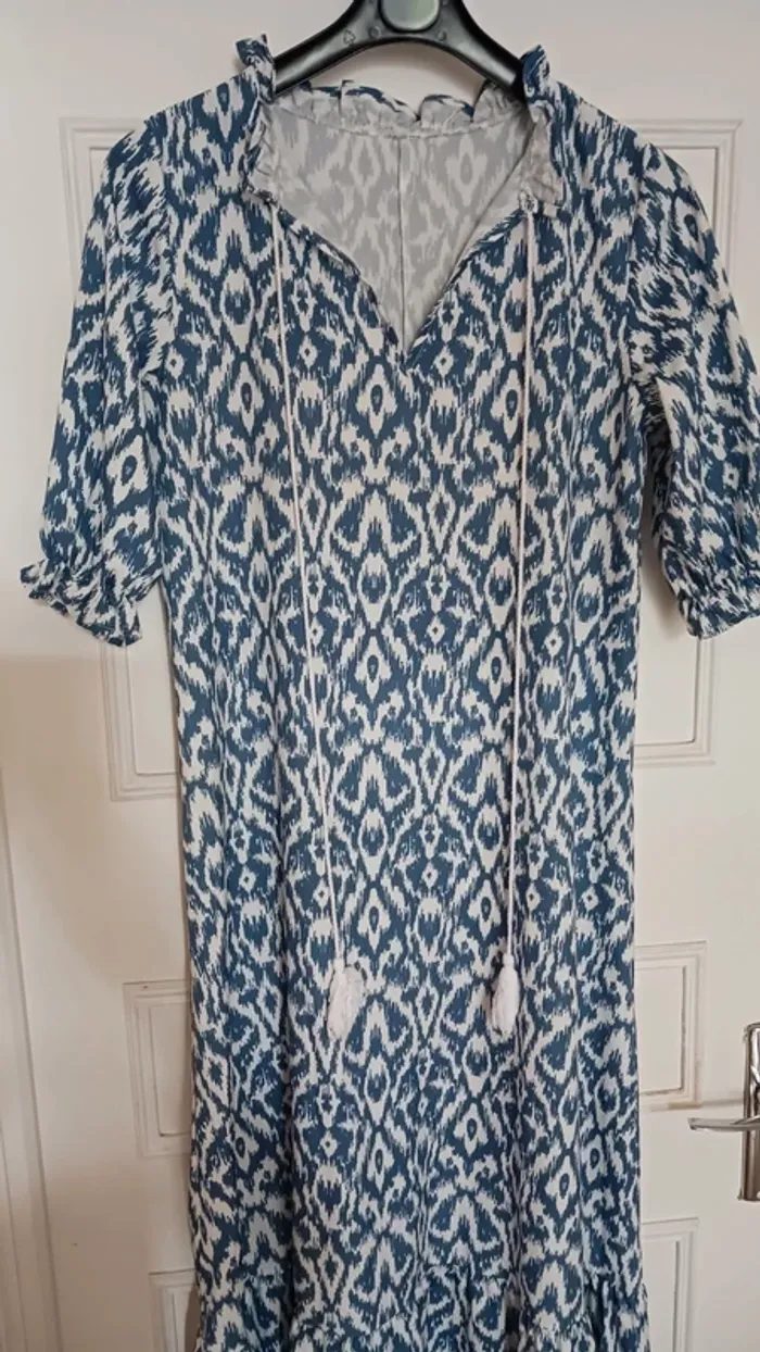 Robe longue  neuve Promod - photo numéro 2