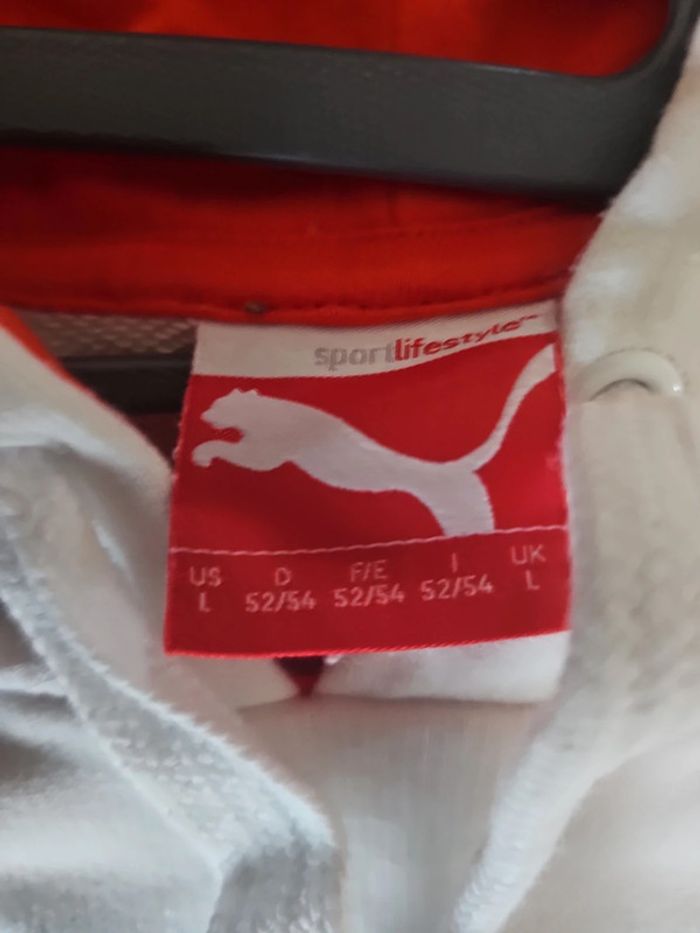 🔥Sweat à capuche Puma T.L 🐈 - photo numéro 5