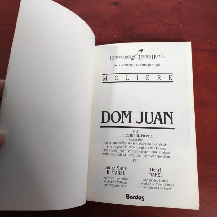 Dom Juan ; Molière - photo numéro 4