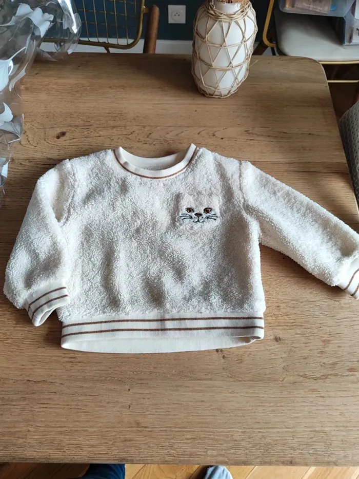 Pull en moumoute
