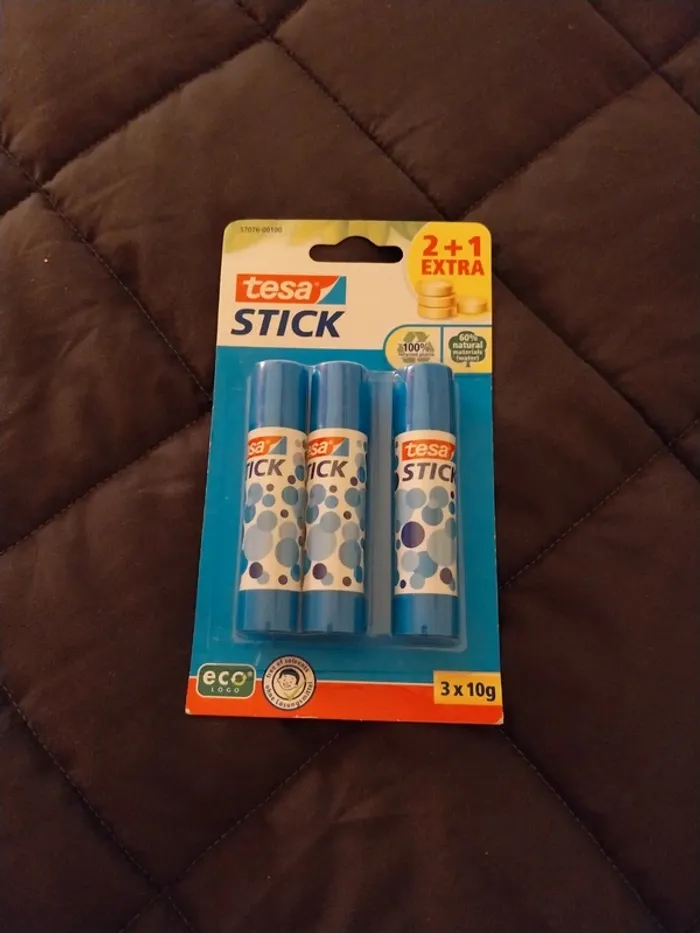 Lot 3 stick de colle