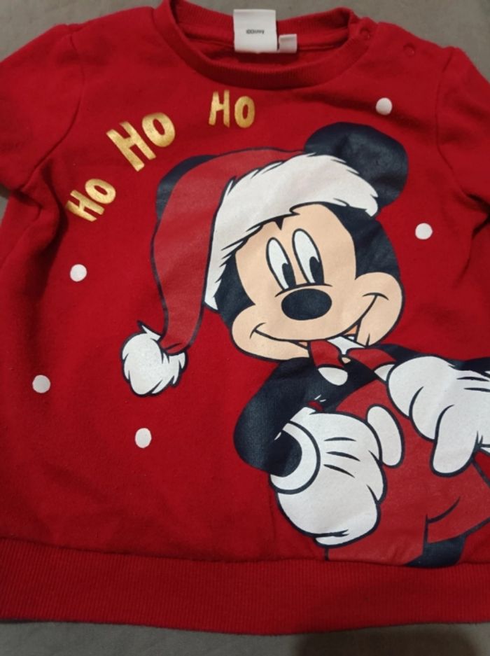 Ensemble de Noël mickey - photo numéro 3