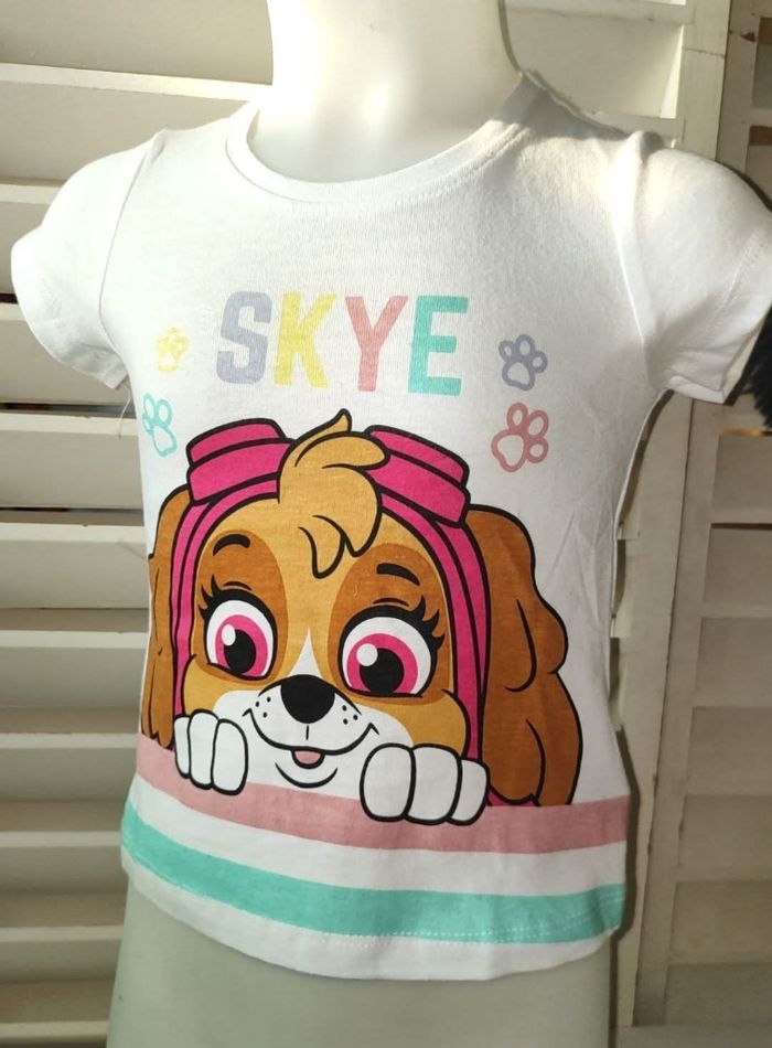 Tee-shirt paw patrol