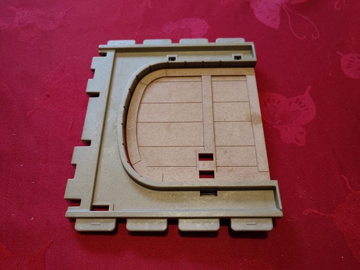 Playmobil mur porte château 🏰 vintage - photo numéro 3