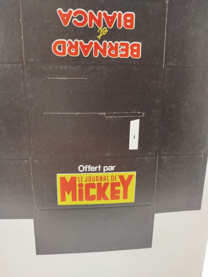 Maquette Albatros - Bernard et Bianca - photo numéro 8