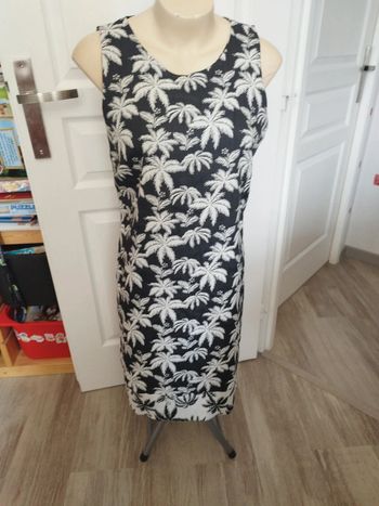 Robe la fée marabouté taille 44