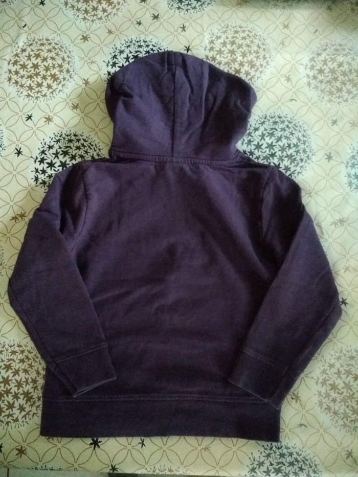Sweat garçon à capuche 6 ans - photo numéro 2