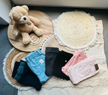 Lot de 6 pantalons 12 mois