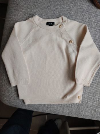 Pull brassière 12 mois mixte
