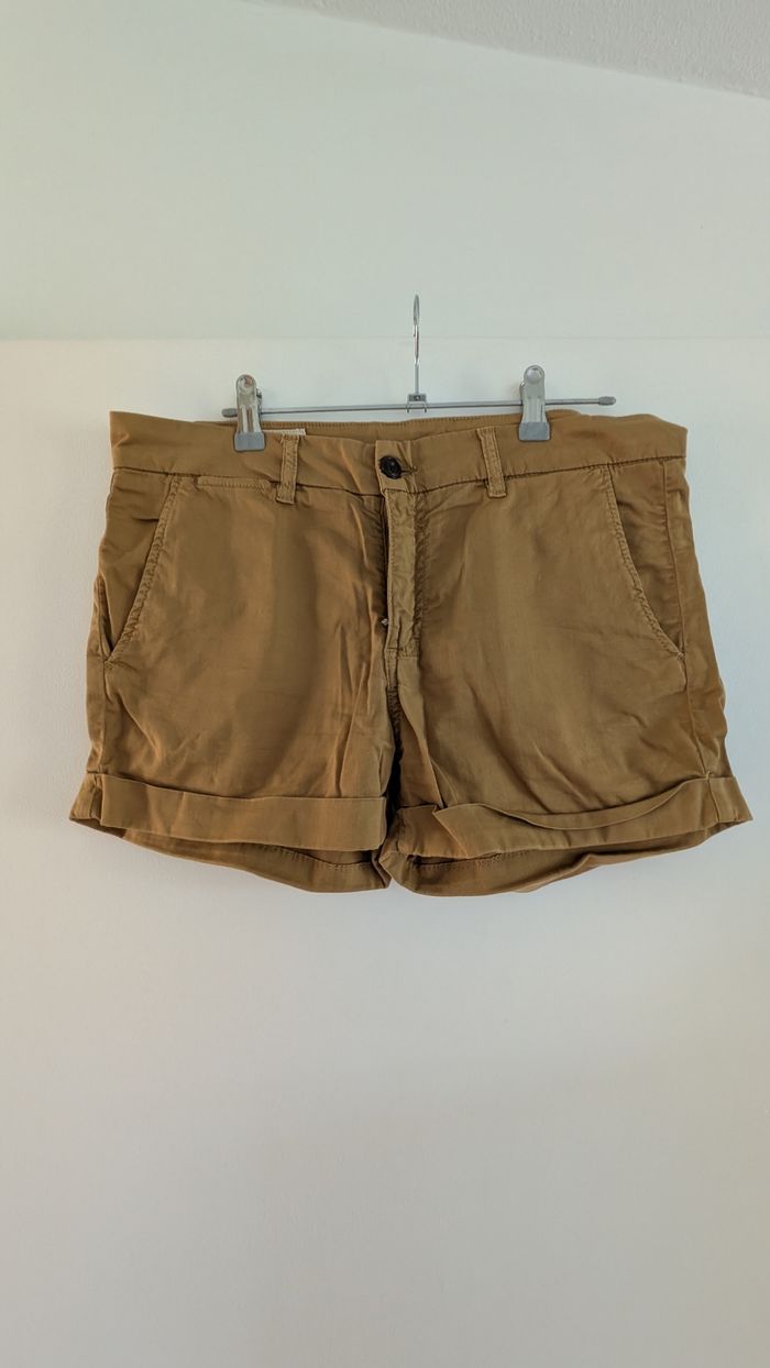 Short camel Franklin Marshall