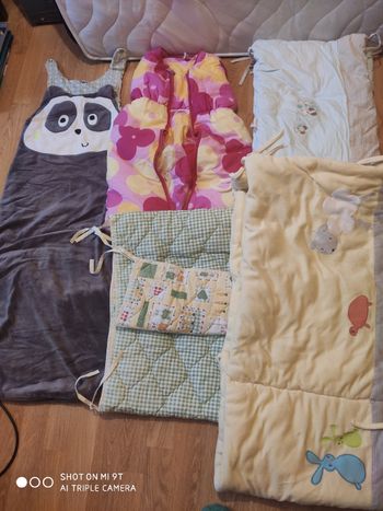 Lot gigoteuse tour de lit