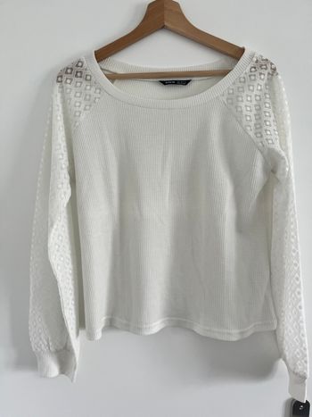 Haut blanc