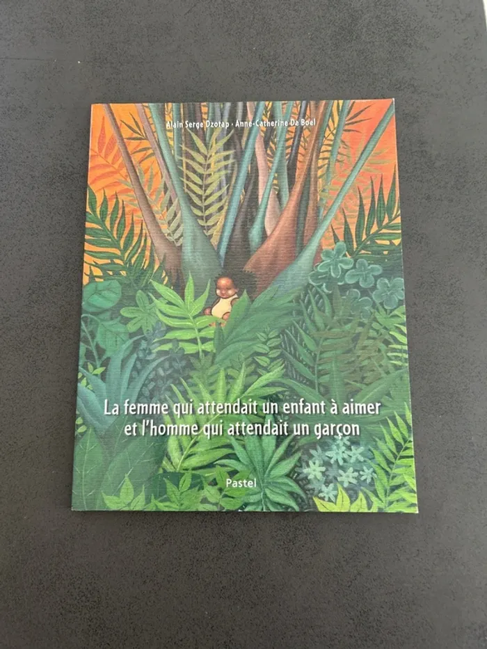 La femme qui attendait un enfant à aimer