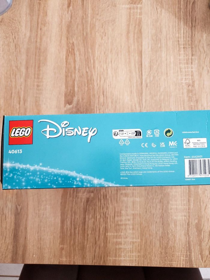 Boîte lego 40613 le palais d agrabah Disney - photo numéro 6
