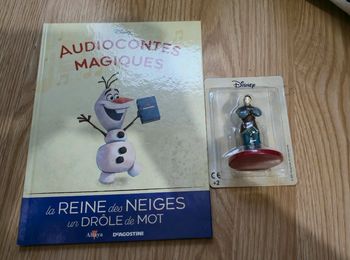141ėme audioconte magique altaya deagostini disney audio conte compte comte magic livre& figurine
