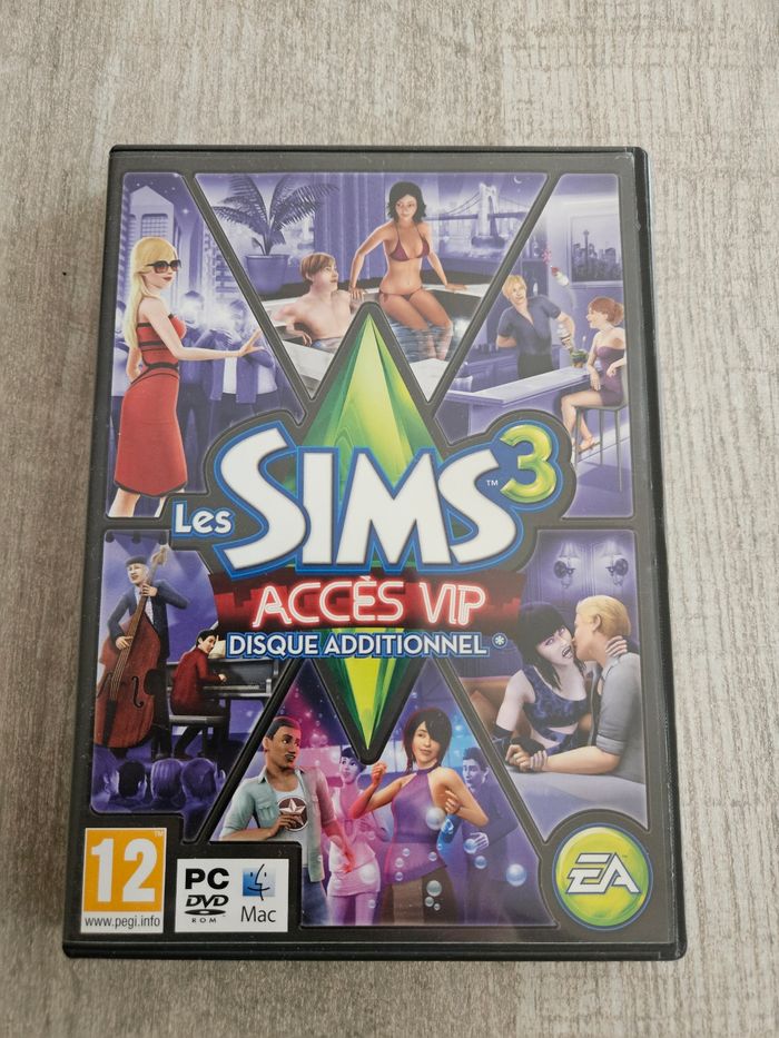 Jeu vidéo Sims 3 - add-on Accès VIP - photo numéro 1