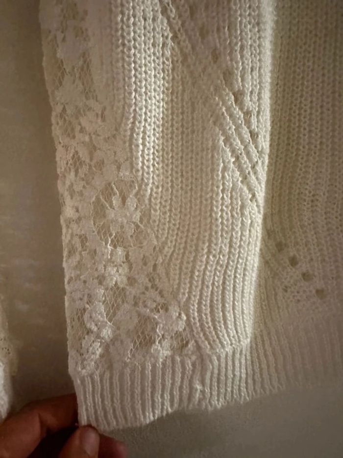 Très joli pull ajouré Suncoo - photo numéro 3