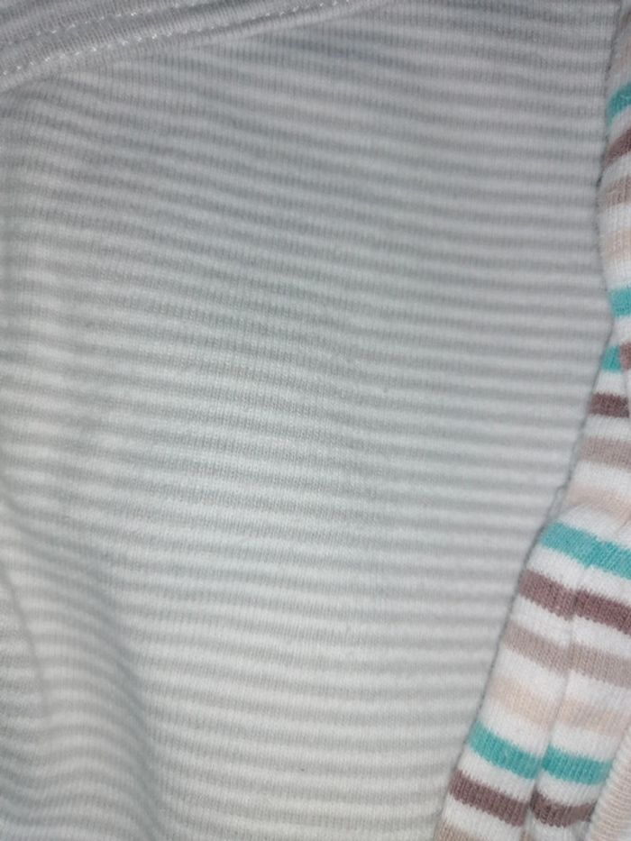 Lot de 4 bodies Vertbaudet 3mois - photo numéro 5