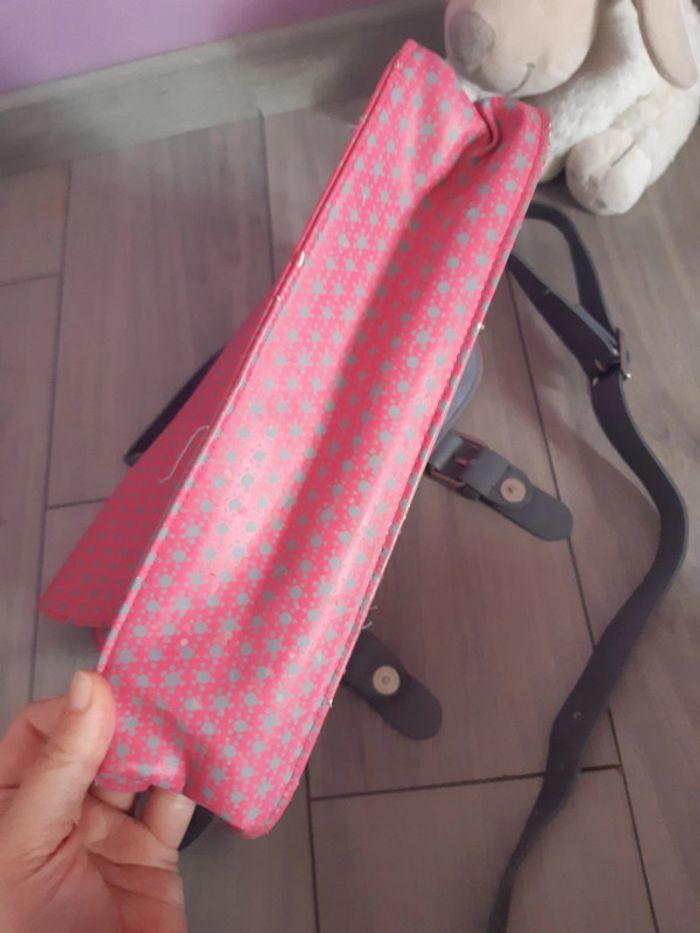 Sacoche rose dlp - photo numéro 8