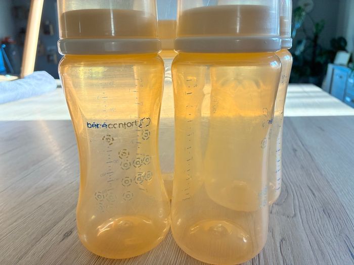 Lot de quatre biberons 🍼 - photo numéro 4