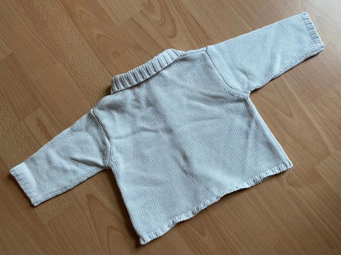 Beau gilet blanc ML Sergent Major T. 9 mois/71 cm garçon - photo numéro 2