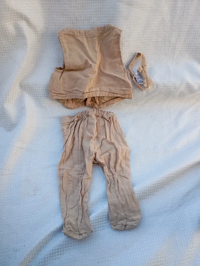 Adorable ensemble 3 pièces Kiabi  12 mois - photo numéro 5