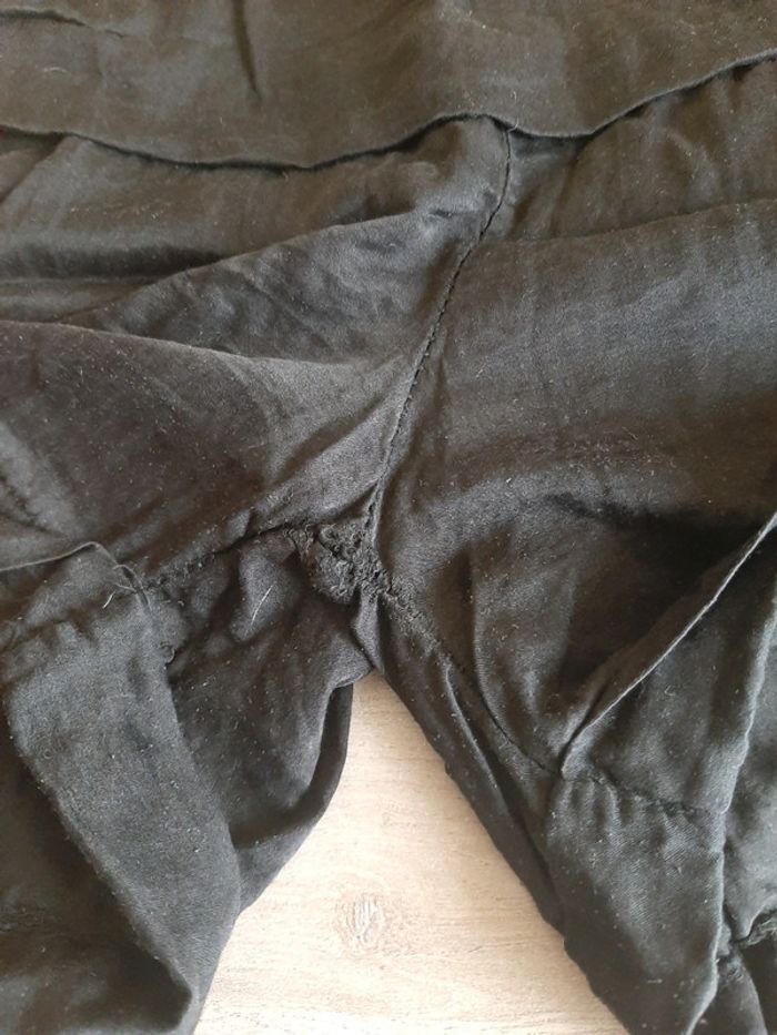 Combishort noire taille M - photo numéro 3