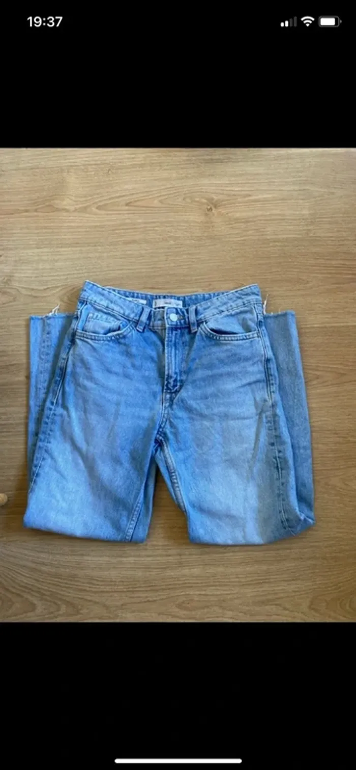 Jean droit femme taille 34 - photo numéro 3
