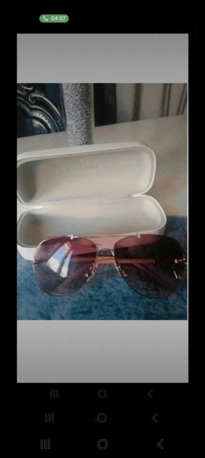 Lunette de soleil swaroski - photo numéro 2