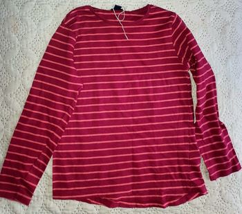 T-shirt 6 ans marinière.