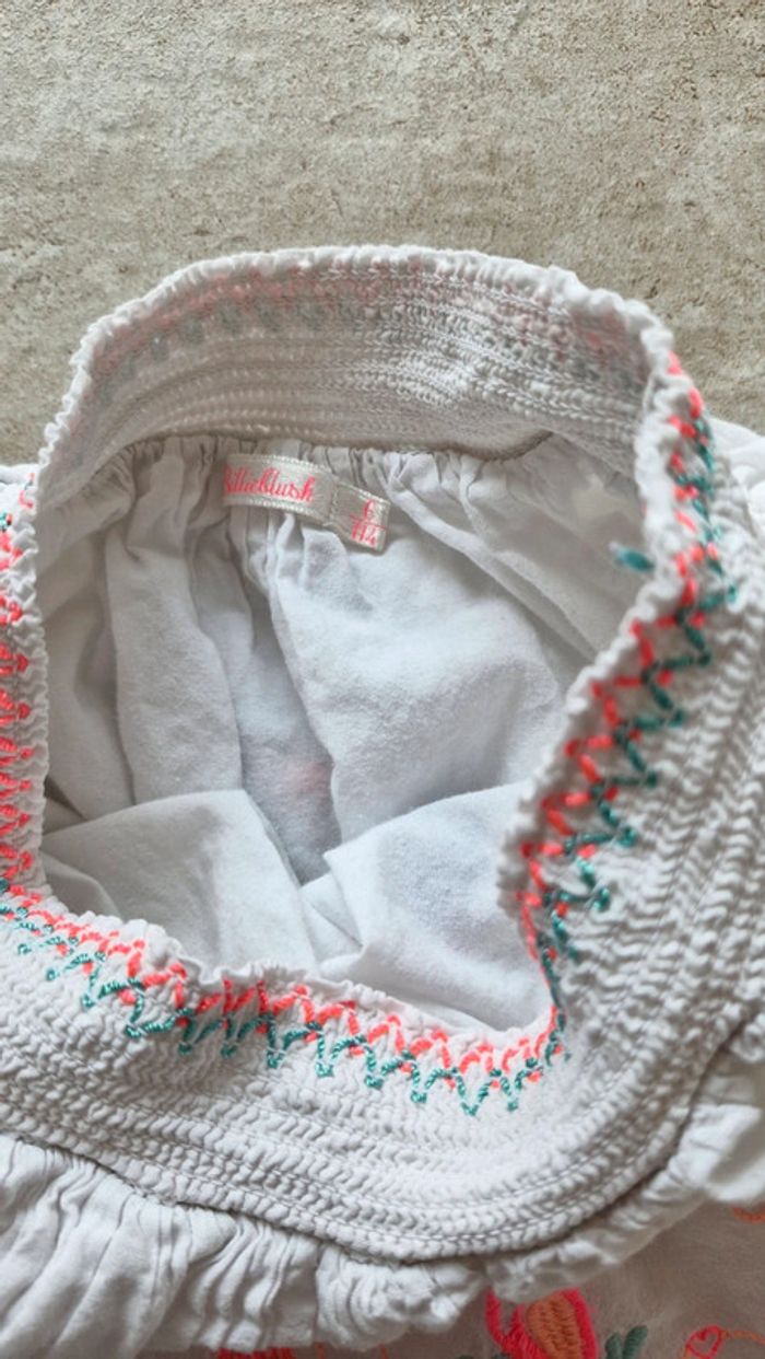 Jupe Billiblush broderie 6 ans - photo numéro 3