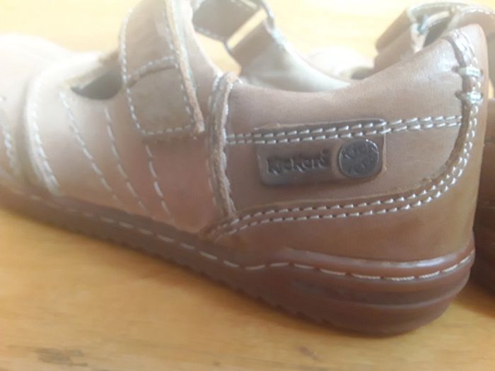 Chaussures kickers salomé 32 - photo numéro 9