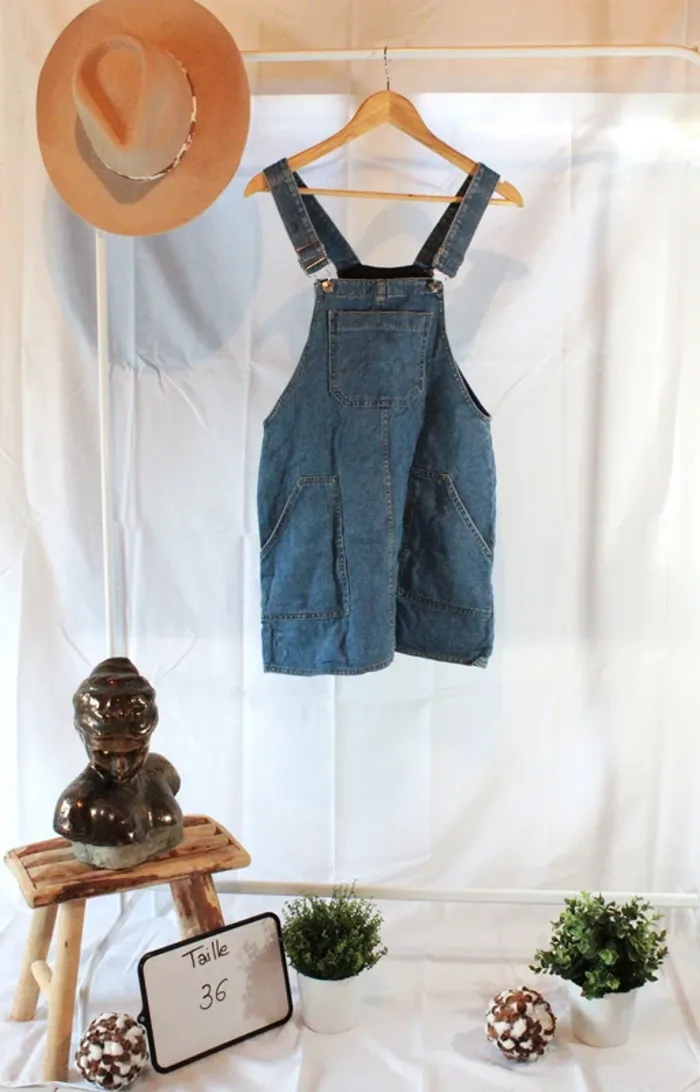 Robe en jean