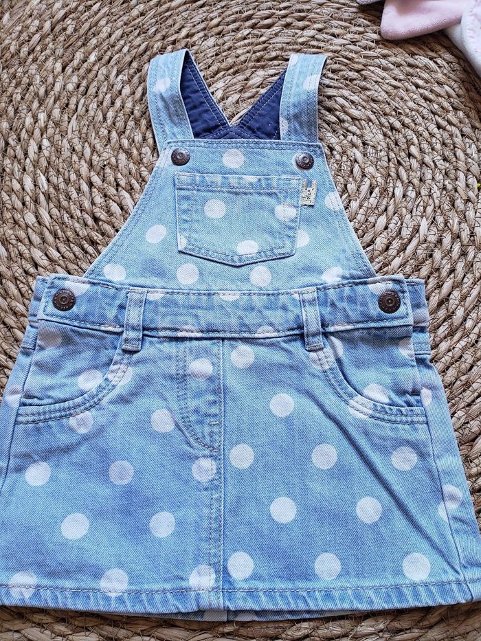 robe en jeans 6 mois - photo numéro 2
