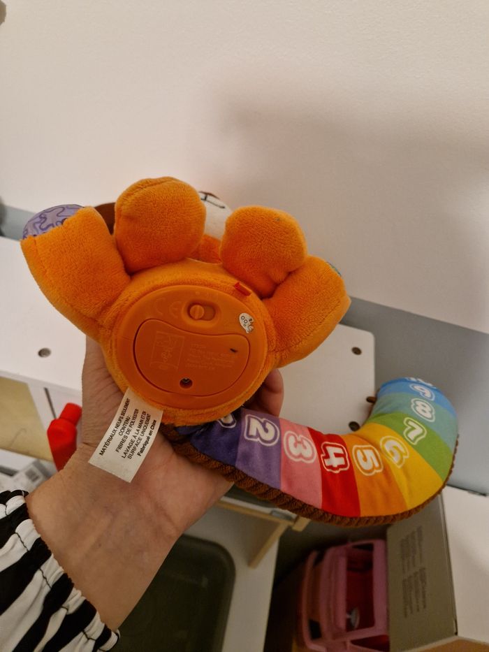 Peluche interactive - Noa compte avec moi - photo numéro 4
