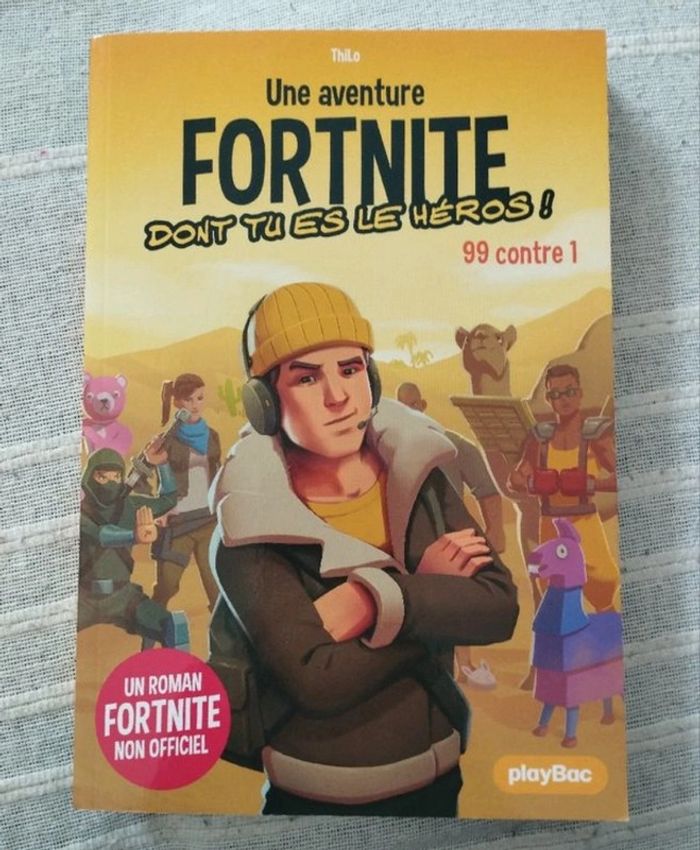Livre une aventure de Fortnite dont tu es le héros !