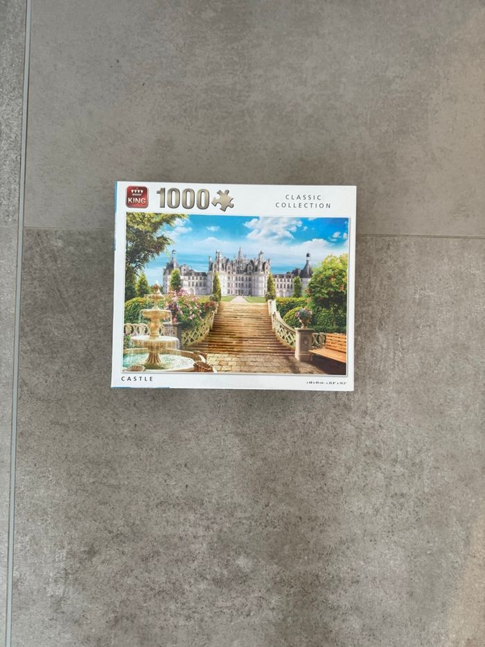 Puzzle neuf 1000 pièces - photo numéro 2