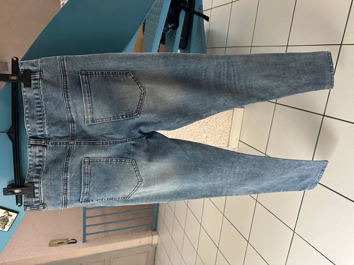 jeans bleu délavé taille 16 ans La Redoute (R pop) - photo numéro 2