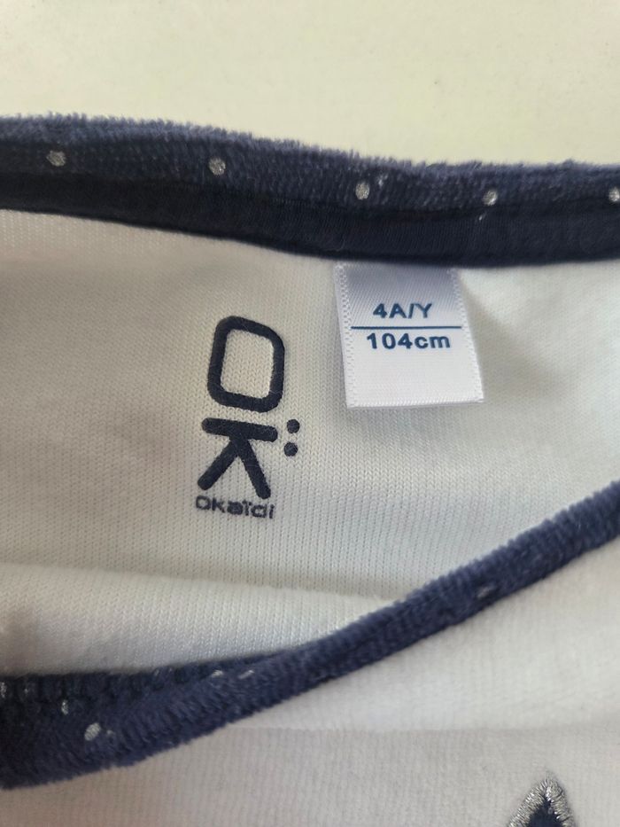 Pyjama 2 pièces okaidi 4 ans fille - photo numéro 4