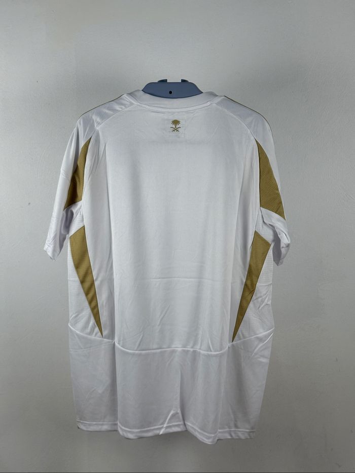 Maillot Al-Nassr Blanc & Or – Adidas – Taille M - photo numéro 2