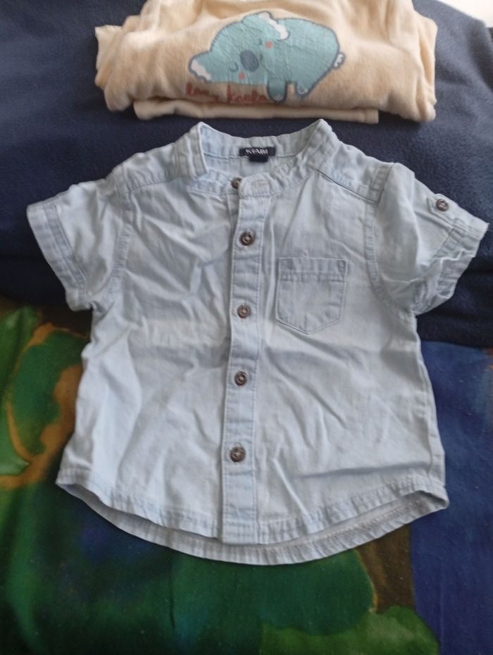 Lot vêtements bébé garçon 6 mois - photo numéro 10