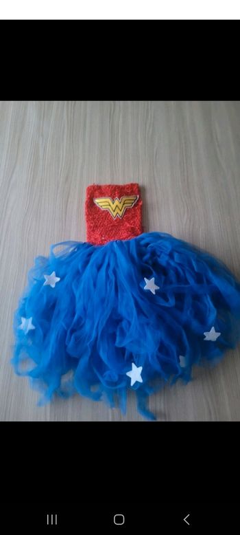 Deguisement wonder woman