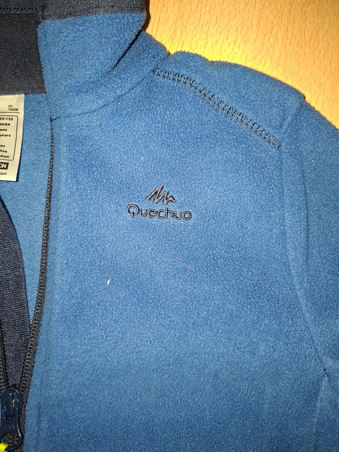 Veste polaire 8 ans - photo numéro 2