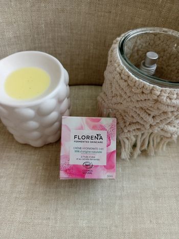 Crème hydratante 24h Florena 50 ml
