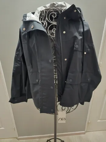 Parka Zara capuche