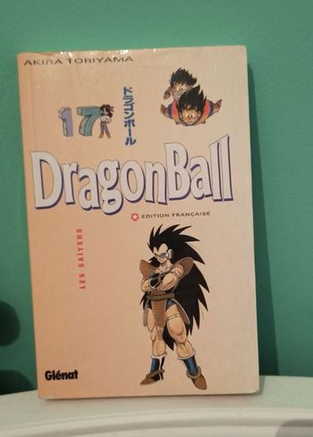 🐯 Livre Dragonball Z n°17 d'Akira Toriyama 🐯