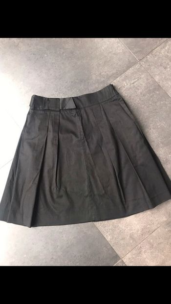 Jupe évasée CAROLL 38 noir