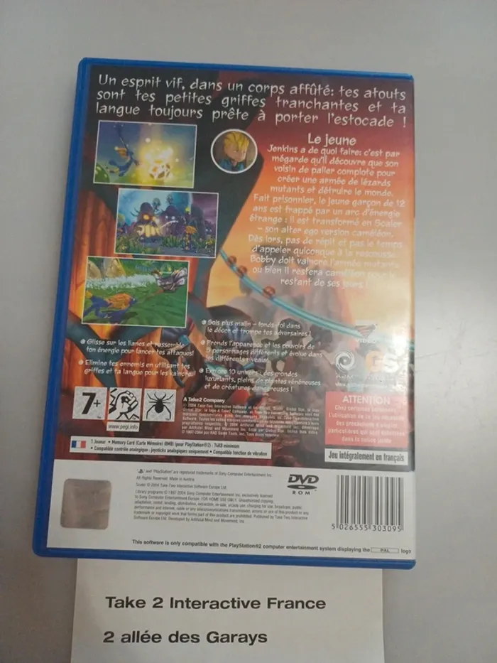 Scaler Playstation 2 (PS2) - photo numéro 3