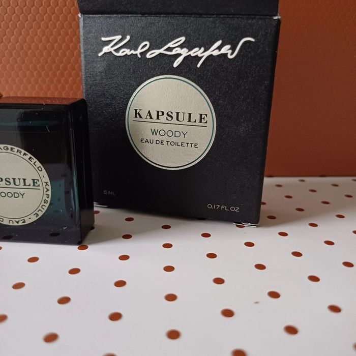 Parfum miniatures Karl lagarfeld kapsule 5 ml - photo numéro 2